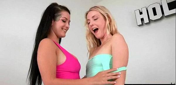  Lesbians (Dani Daniels & Karla Kush & Katrina Jade) Play On Cam With Their Hot Bodies clip-1